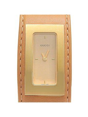 Gucci | Accessories | Vintage Gucci Chocolate Dial Ladies  display picture 1